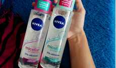 TEST: NIVEA posilňujúci a osviežujúci micelárny šampón